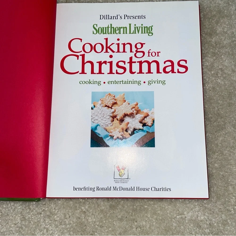 Southern Living Cooking for Christmas